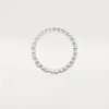 Broderie-Ring von Cartier, dreireihig, Diamanten