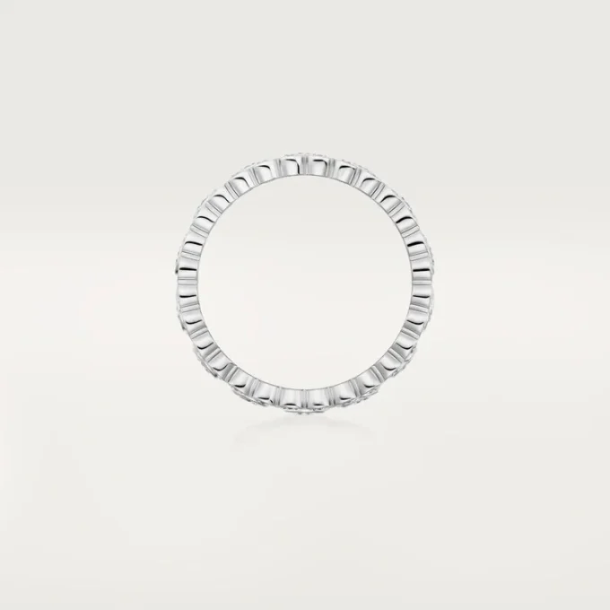 Broderie-Ring von Cartier, dreireihig, Diamanten