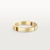 C de Cartier Ehering, 3 mm breit
