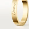 C de Cartier Ehering, 3 mm breit