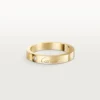 C de Cartier Ehering, 3 mm Breite, 1 Diamant