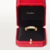 C de Cartier Ehering, 3 mm Breite, 1 Diamant