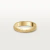 C de Cartier Ehering, 4 mm Breite