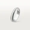 C de Cartier Ehering, 4 mm Breite