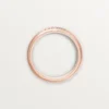 C de Cartier Ehering, 4 mm Breite
