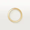 C de Cartier Ehering, 4 mm Breite, 1 Diamant