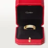 C de Cartier Ehering, 4 mm Breite