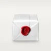 C de Cartier Ehering, 4 mm Breite, 1 Diamant