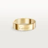 C de Cartier Ehering, 5 mm Breite