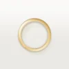 C de Cartier Ehering, 5 mm Breite, 1 Diamant