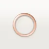 C de Cartier Ehering, 5 mm Breite, 1 Diamant
