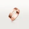 C de Cartier Ehering, 5 mm Breite