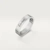 C de Cartier Ehering – Platin – Cartier