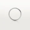 C de Cartier Ehering – Platin, Diamant – Cartier