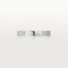 C de Cartier Ehering – Platin, Diamanten – Cartier