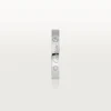 C de Cartier Ehering – Platin, Diamanten – Cartier