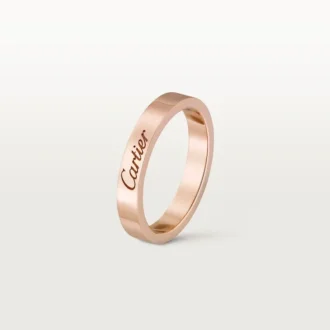 C de Cartier Ehering – Roségold – Cartier