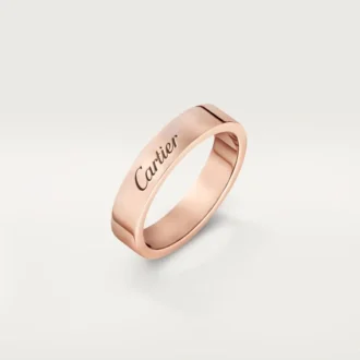 C de Cartier Ehering – Roségold – Cartier