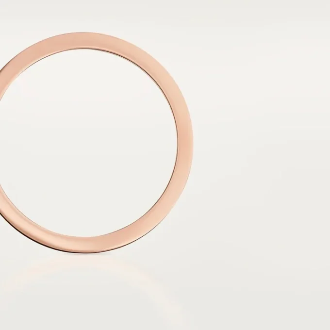 C de Cartier Ehering – Roségold – Cartier