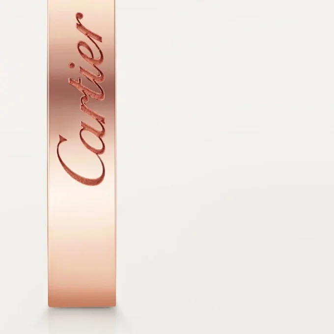 C de Cartier Ehering – Roségold – Cartier
