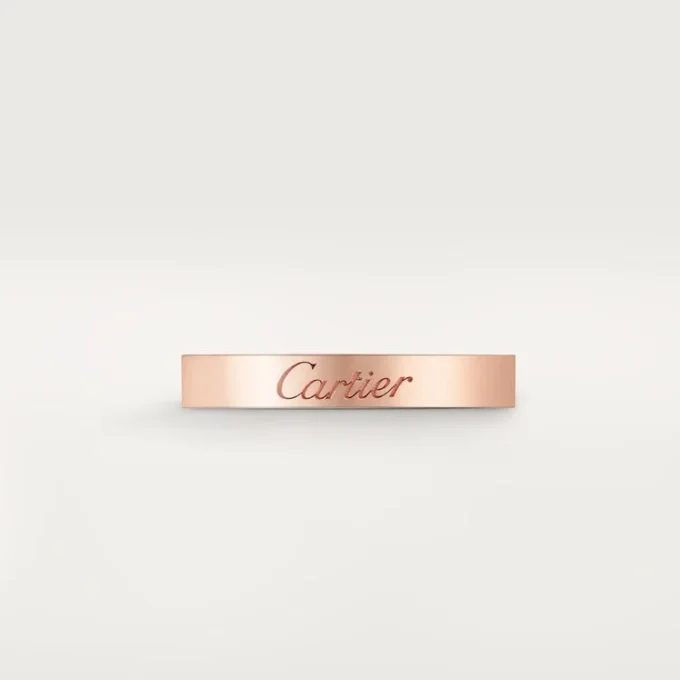 C de Cartier Ehering – Roségold – Cartier