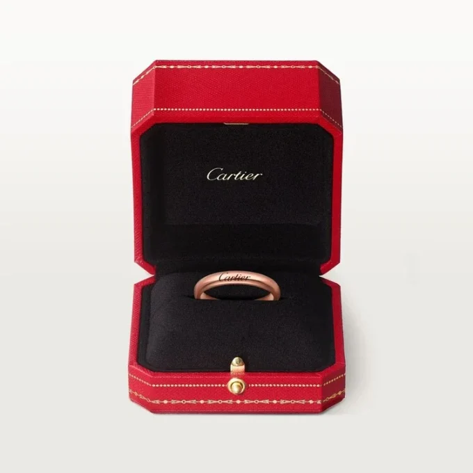 C de Cartier Ehering – Roségold – Cartier