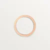 C de Cartier Ehering – Roségold, Diamant – Cartier