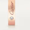 C de Cartier Ehering – Roségold, Diamant – Cartier