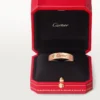 C de Cartier Ehering – Roségold, Diamant – Cartier
