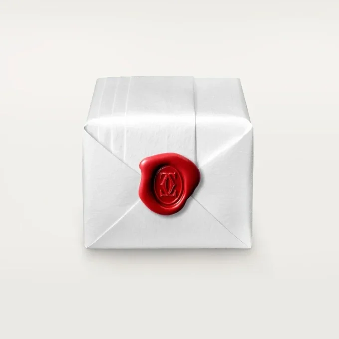 C de Cartier Ehering – Roségold, Diamant – Cartier