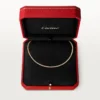 C de Cartier Essential Lines Halskette, Diamanten im Brillantschliff