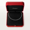 C de Cartier Halskette – Weißgold, Diamanten – Cartier