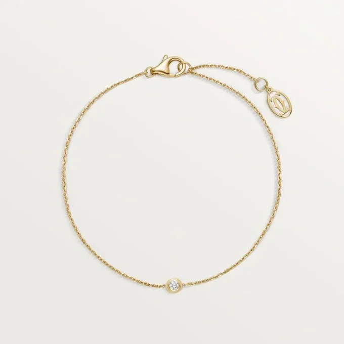Cartier D’amour Armband, Diamant, Mini-Modell
