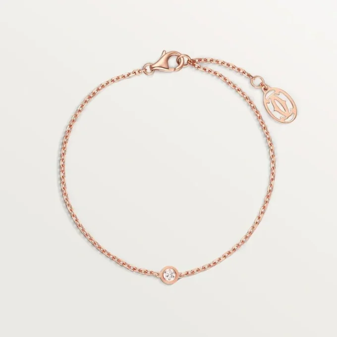 Cartier D’amour Armband, Diamant, Mini-Modell