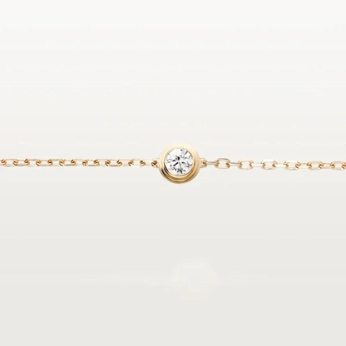 Cartier D’amour Armband, Diamant, Mini-Modell