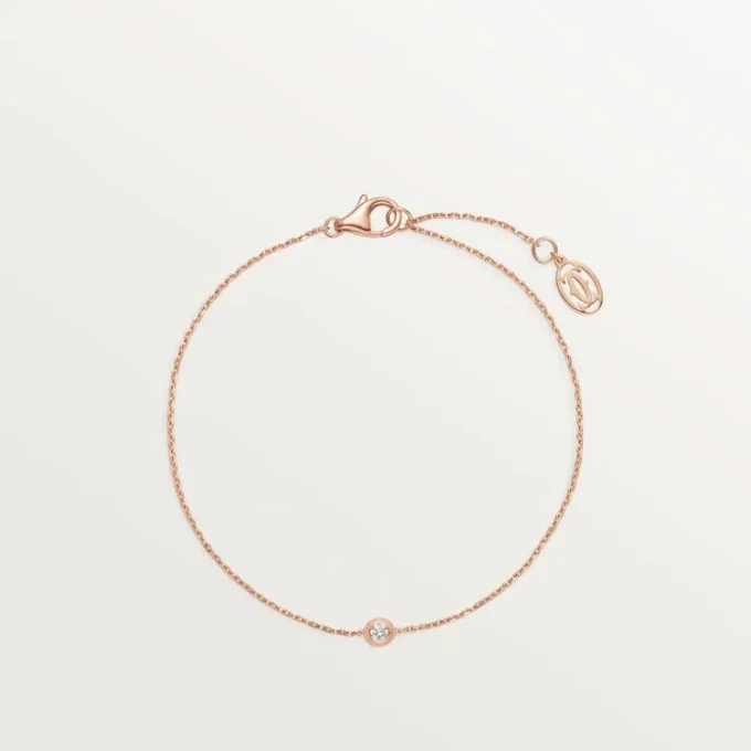 Cartier D’amour Armband, Diamant, mittleres Modell