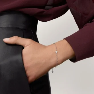 Cartier D’amour Armband, Diamant, mittleres Modell