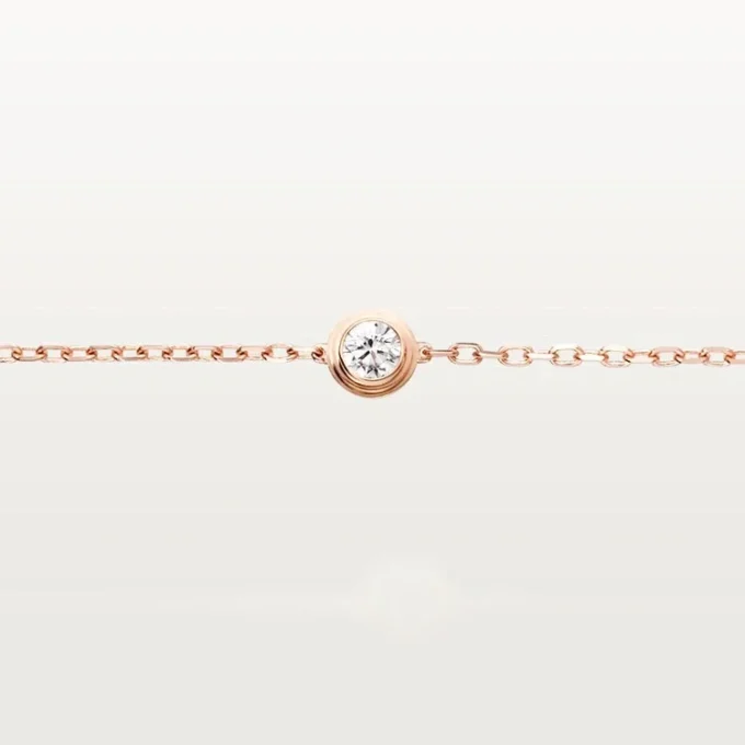 Cartier D’amour Armband, Diamant, mittleres Modell