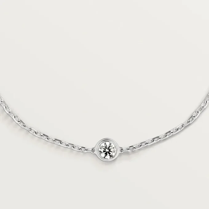 Cartier D’amour Armband, Diamant, mittleres Modell