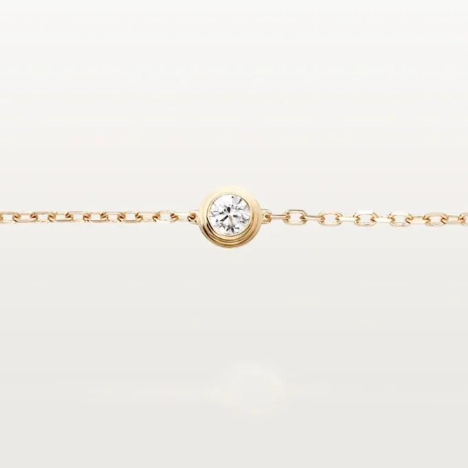 Cartier D’amour Armband, Diamant, mittleres Modell