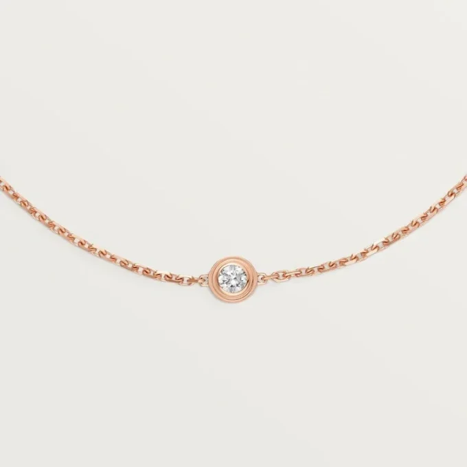 Cartier D’amour Armband, Diamant, mittleres Modell