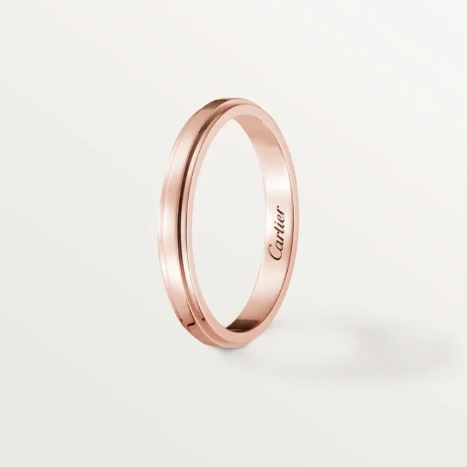 Cartier D’amour Ehering, 2,5 mm Breite