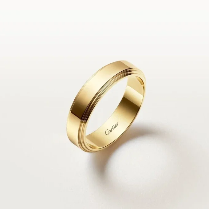 Cartier D’amour Ehering, 5 mm Breite