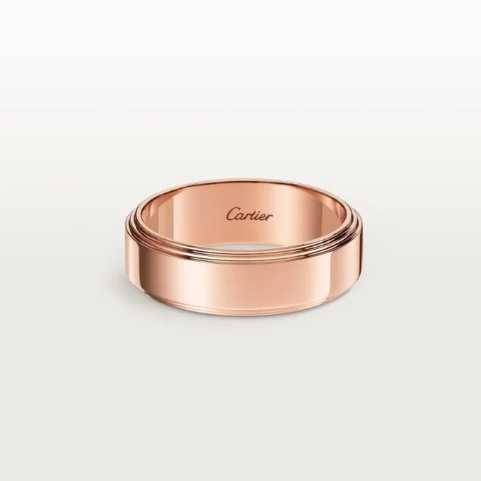 Cartier D’amour Ehering, 6 mm Breite