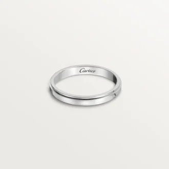 Cartier D’amour Ehering – Platin – Cartier