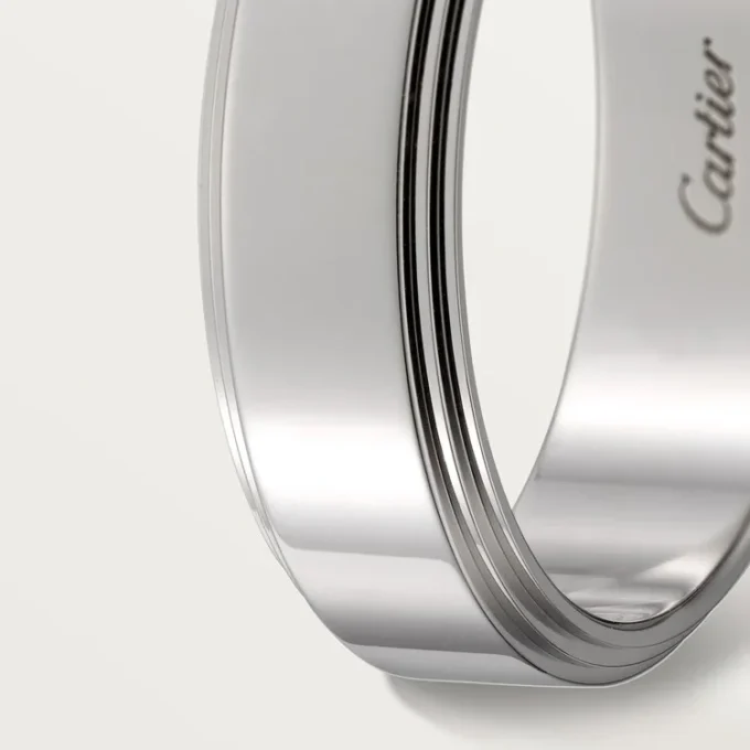 Cartier D’amour Ehering – Platin – Cartier