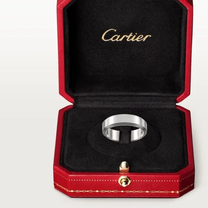 Cartier D’amour Ehering – Platin – Cartier