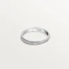 Cartier D’amour Ehering – Platin, Diamanten – Cartier