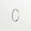 Cartier D’amour Ehering – Platin, Diamanten – Cartier