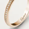 Cartier D’amour Ehering – Roségold, Diamanten – Cartier